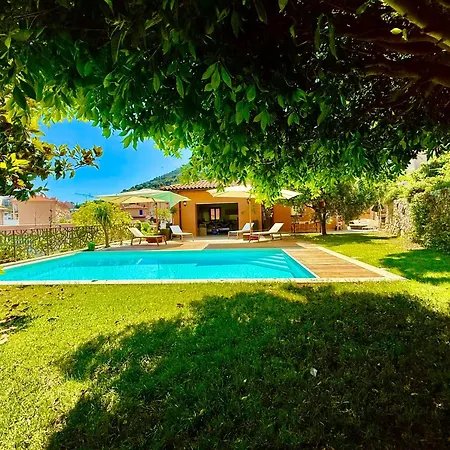 Unique Villa, Pool, Nature & Monaco On Foot *