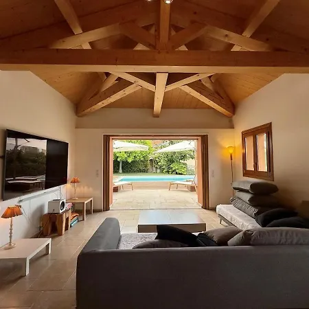 Villa Unique Villa, Pool, Nature & Monaco On Foot