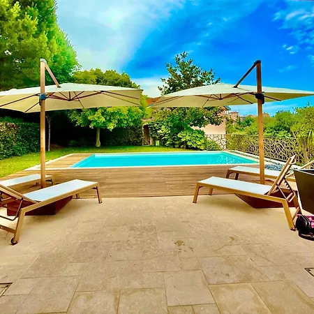 Villa Unique Villa, Pool, Nature&monaco On Foot