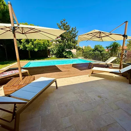 Unique Villa, Pool, Nature&monaco On Foot Villa