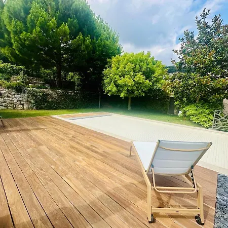 Unique Villa, Pool, Nature & Monaco On Foot Villa