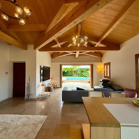 Unique Villa, Pool, Nature & Monaco On Foot Beausoleil