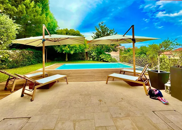 Villa Unique Villa, Pool, Nature&monaco On Foot