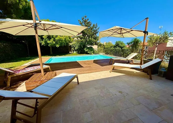 Unique Villa, Pool, Nature&monaco On Foot Villa