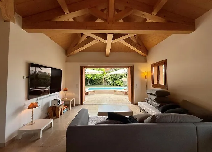 Villa Unique Villa, Pool, Nature&monaco On Foot